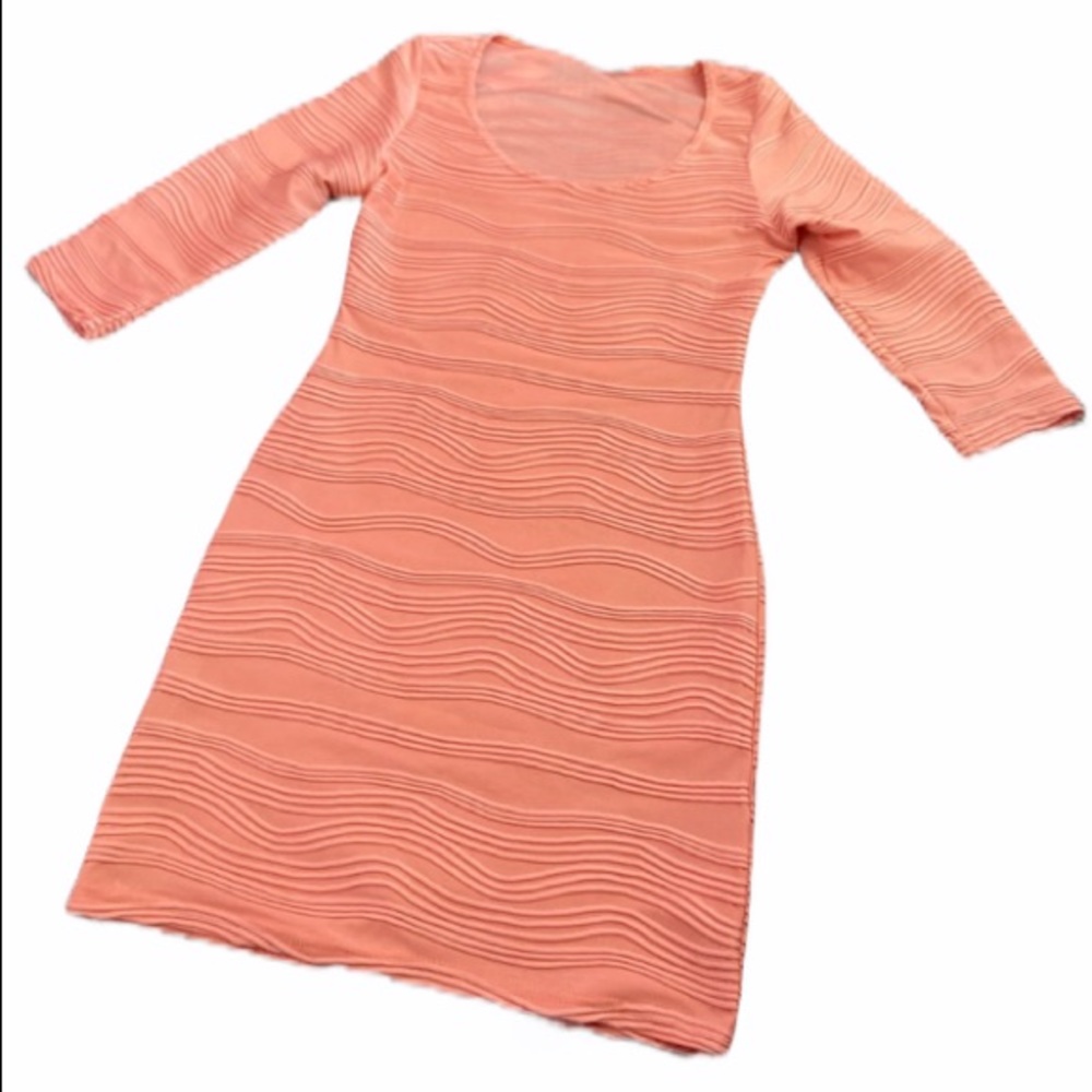 2/$15 Atmosphere Peach dress!!